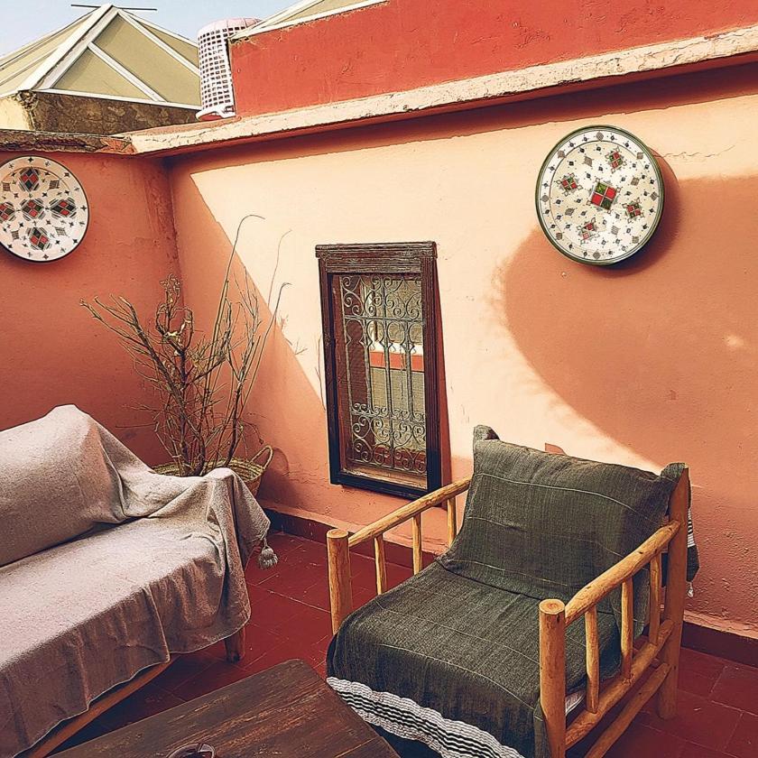 Riad Traditionnel De Charme 3 Chambres 马拉喀什 外观 照片