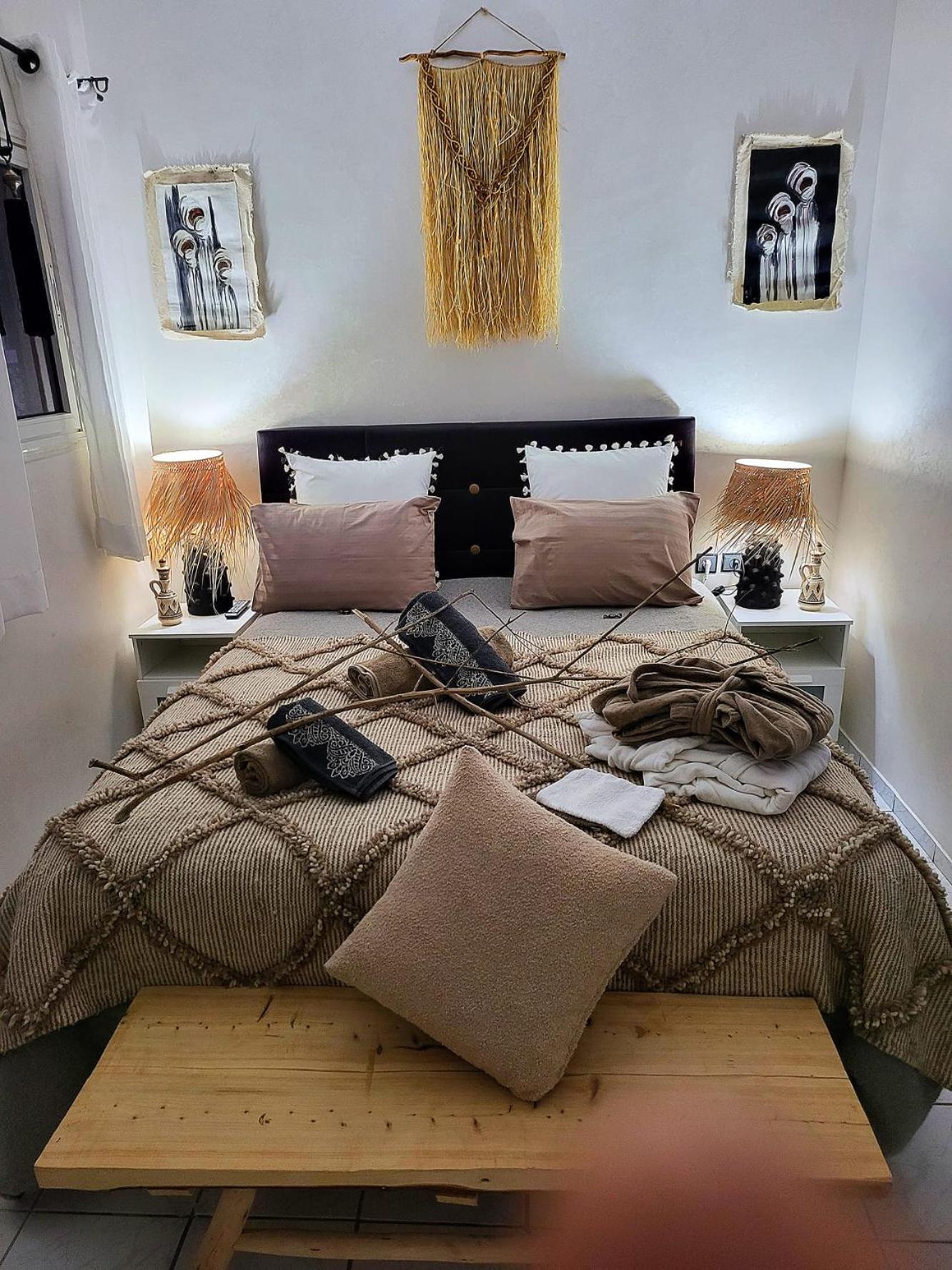 Riad Traditionnel De Charme 3 Chambres 马拉喀什 外观 照片