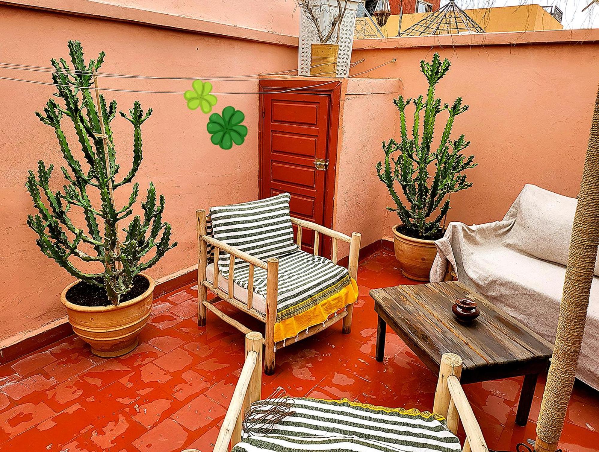 Riad Traditionnel De Charme 3 Chambres 马拉喀什 外观 照片