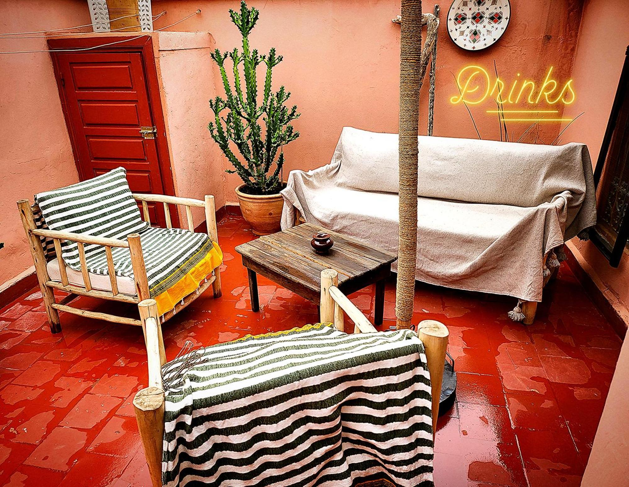 Riad Traditionnel De Charme 3 Chambres 马拉喀什 外观 照片